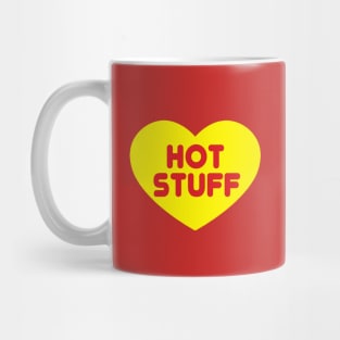 Hot Stuff Heart Candy Mug